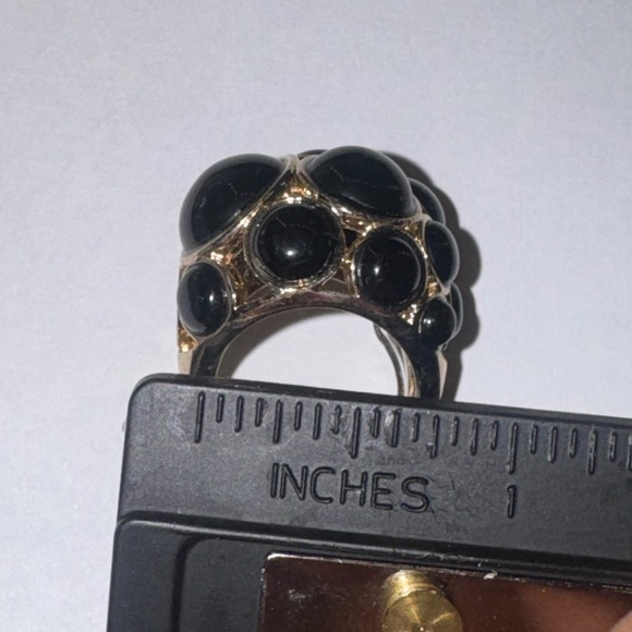Black onyx ring - Picture 5 of 5